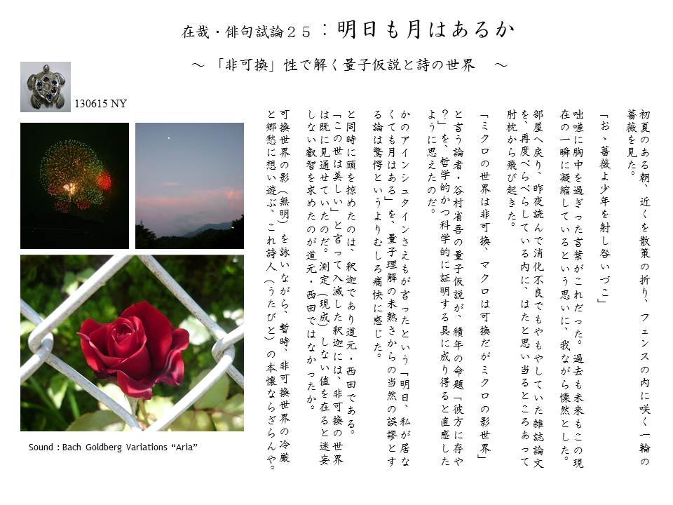 在哉・俳句雑感 25