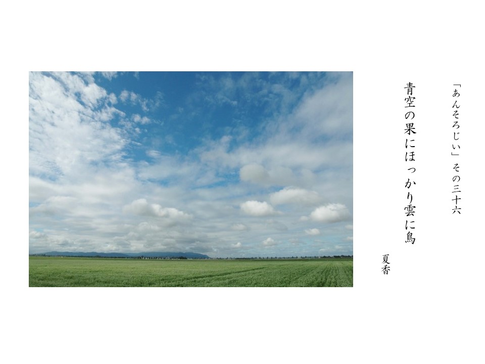 あんそろじぃ３６