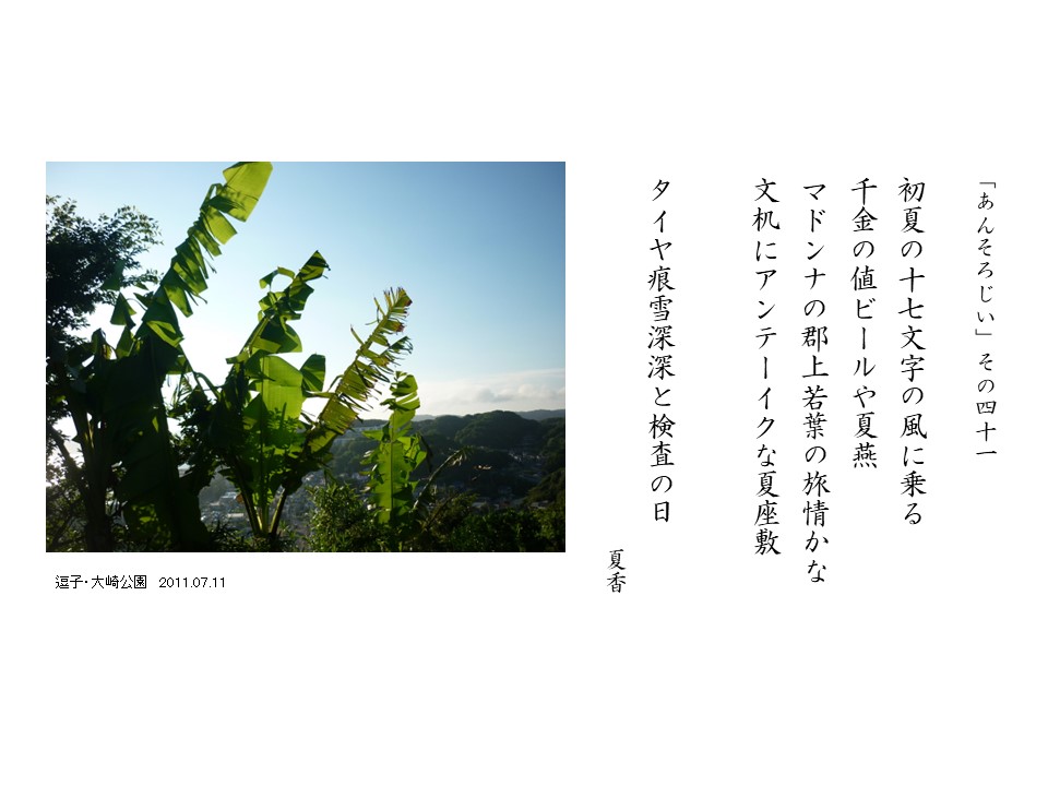 あんそろじぃ４１